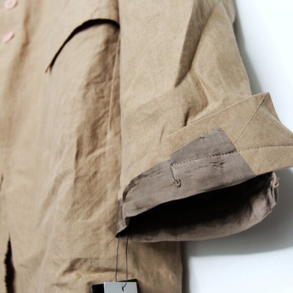 BNWT SS21 UNDERCOVER LINEN WEATHERED BLAZER JACKET 2 - Picture 9 of 14